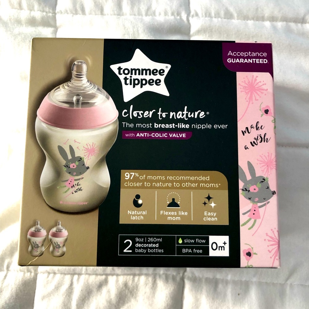 Tommee Tippee Baby Bottle - 0+months